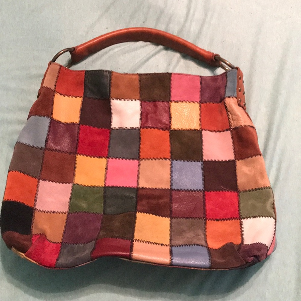 Lucky Brand Patchwork Purse